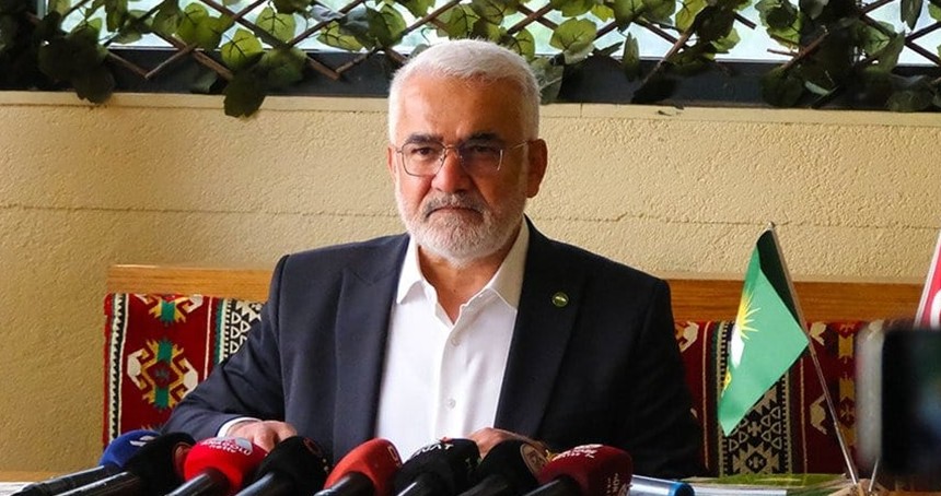 HÜDA PAR Genel Başkanı Yapıcıoğlu: Beklentileri karşılayacak bir anayasayı bu millete kazandıralım