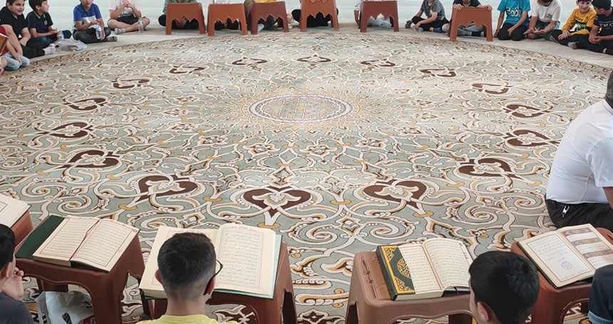 Malatya'da Kur'an kursları ve camiler çocuklarla şenlendi
