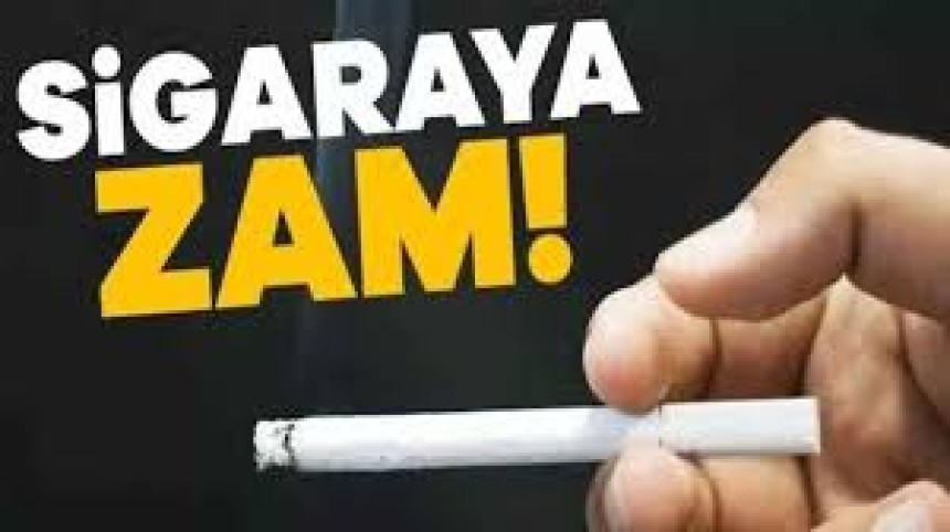 Tiryakilere kötü haber! Sigaraya zam geliyor