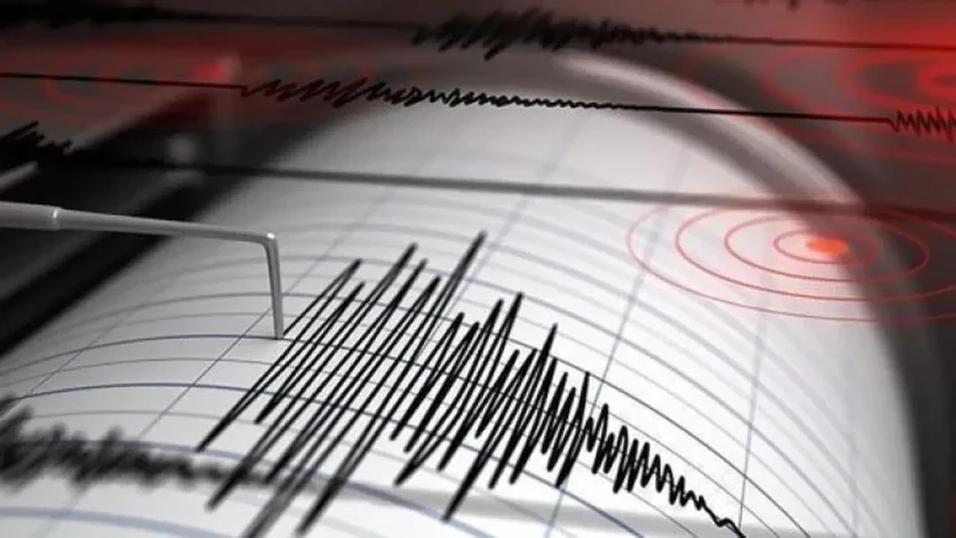 70 dakika arayla iki deprem!