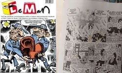 Dergideki skandal karikatüre tepki yağdı