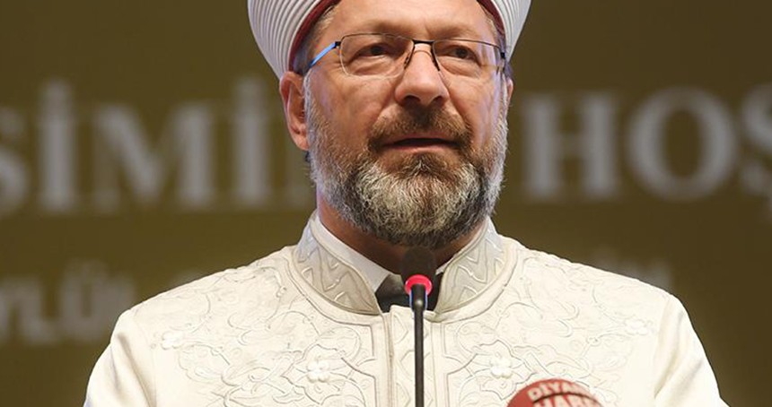 Diyanet İşleri Başkanı Erbaş: Leman dergisini lanetliyorum
