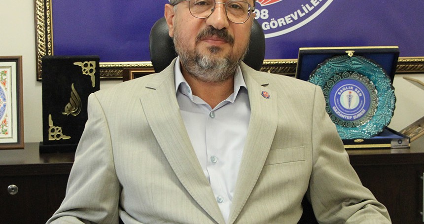 Gaziantep Diyanet-Sen Şube Başkanı Göral: Leman Dergisinin ahlaksız yayınını lanetliyoruz