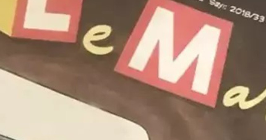 Hazreti Muhammed'e hakaret eden aşağılık Leman'a tepkiler