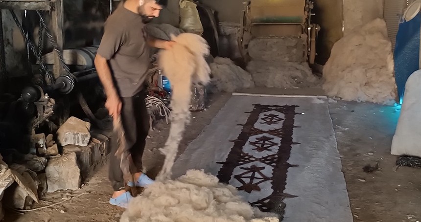 Keçeciliğin son nefesi: Asırlık meslek yok olma tehlikesiyle karşı karşıya