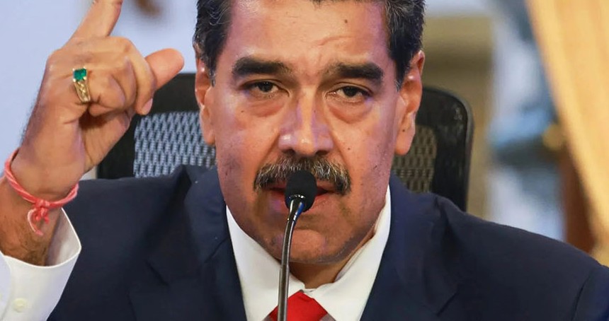 Maduro: Filistin'deki katliamda Berlin, Paris, Londra ve Washington suç ortaklığı yapıyor