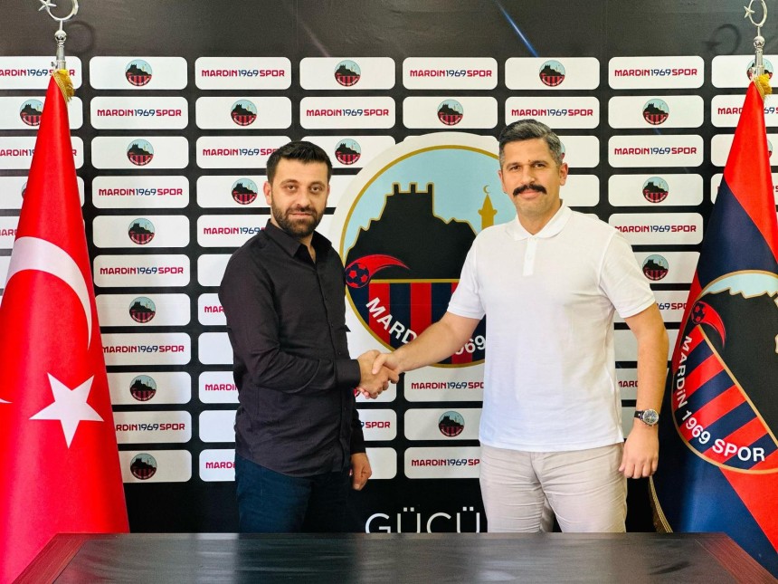 Mardin 1969 Spor'da sportif direktörlüğe Ahmet Aktepe getirildi
