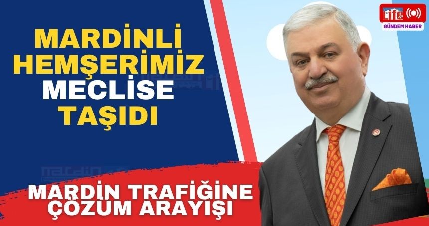 Mardin'deki  Trafik Sorunu Meclis Gündeminde