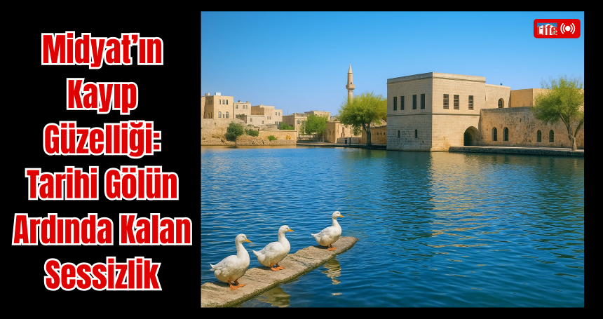 Midyat’ın Kayıp Güzelliği: Tarihi Gölün Ardında Kalan Sessizlik