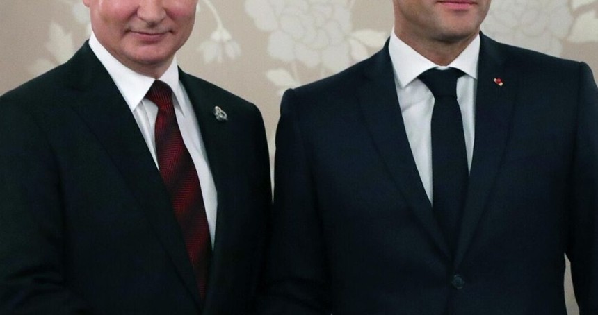 Putin ve Macron, 3 yıl sonra ilk kez telefonda görüştü