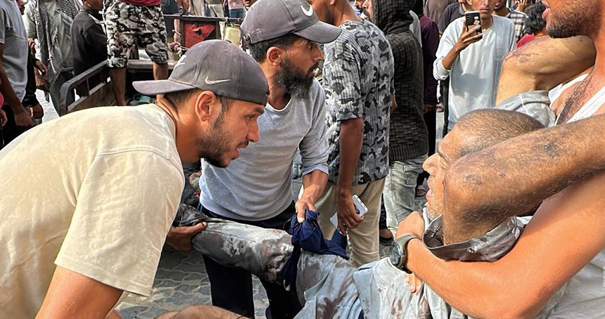 Siyonist rejimin Gazze'deki soykırımı 634'üncü gününde