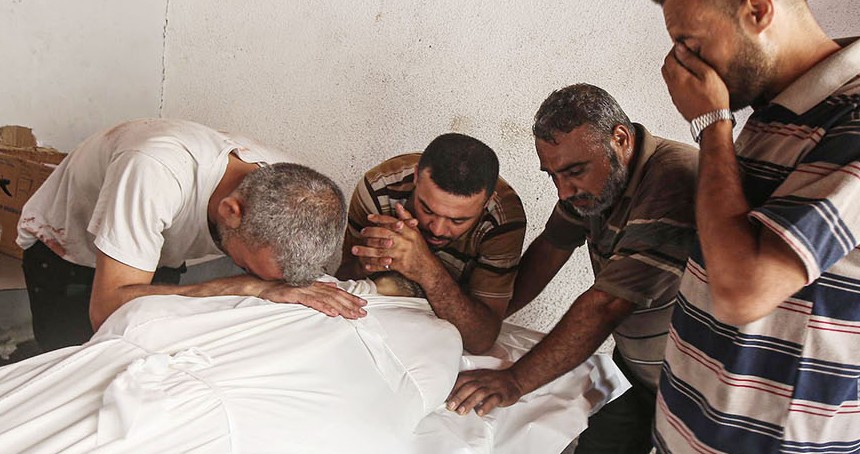 Soykırımcı rejim, Gazze'de 97 Filistinliyi daha şehit etti