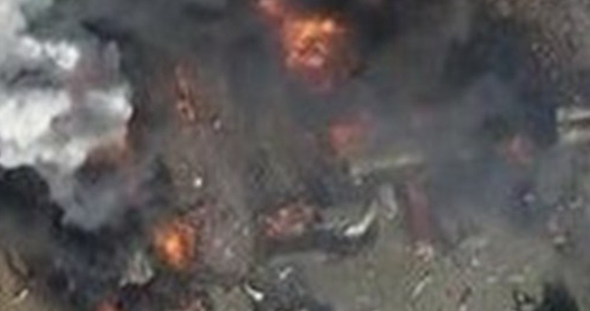 ABD'de havai fişek deposunda patlama