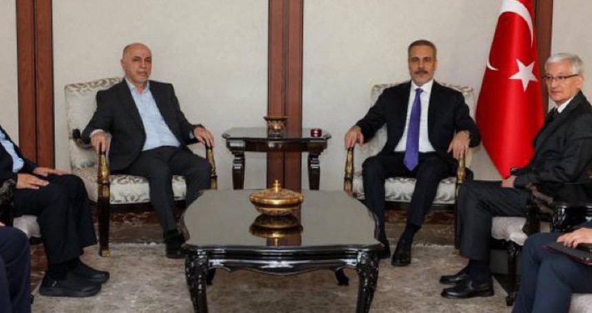 Dışişleri Bakanı Hakan Fidan HAMAS heyeti ile görüştü