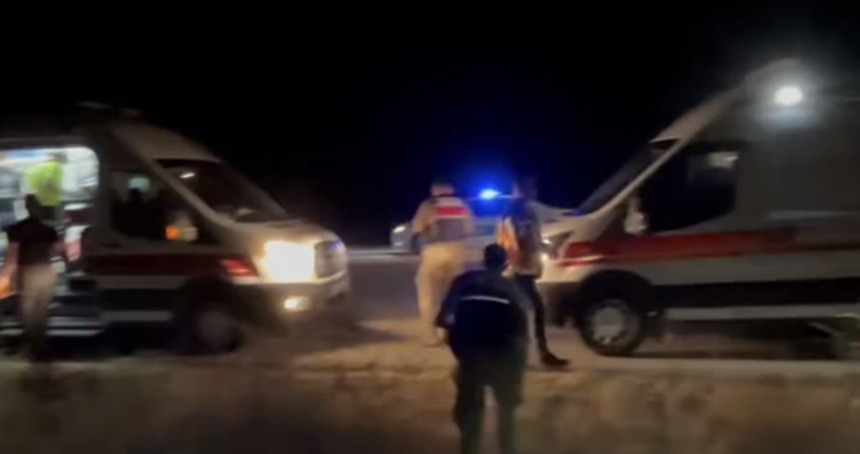 Elâzığ’da trafik kazası: 2 ölü, 2 yaralı