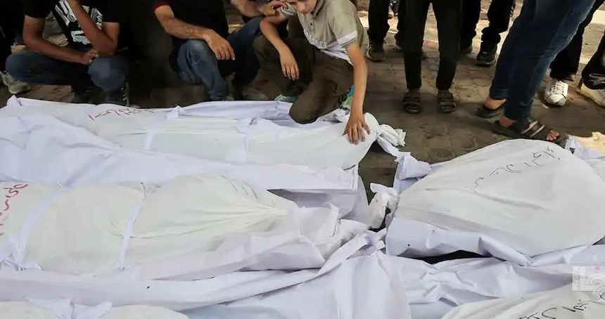 Gazze'de şehit sayısı 57 bini aştı