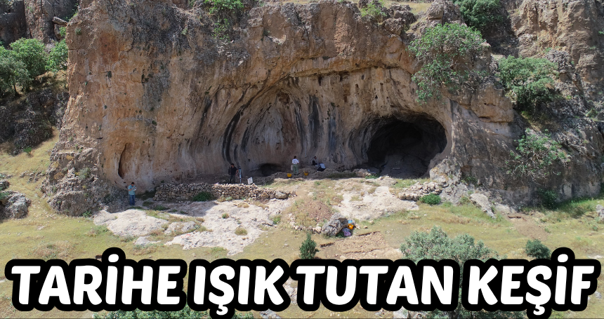 Mardin'de Tarihe Işık Tutan Keşif: Paleolitik Çağ'ın İzleri Bulundu
