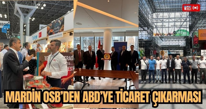 Mardin OSB’den ABD’ye ticaret çıkarması