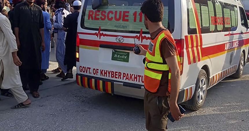 Pakistan’da patlama: 4 ölü, 11 yaralı