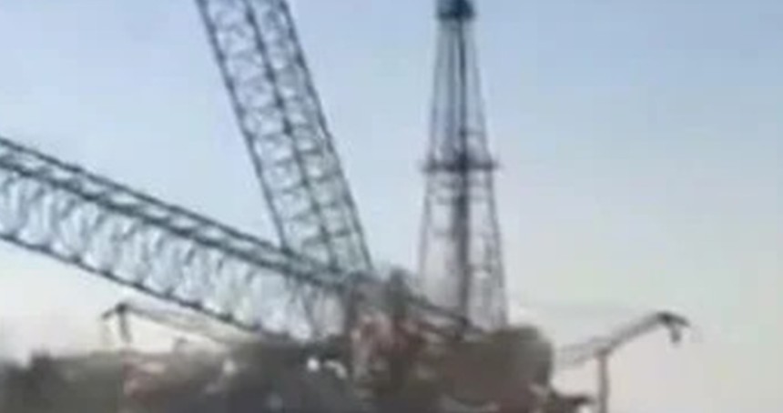 Süveyş Körfezi'nde sondaj gemisi battı: 4 ölü, 23 yaralı
