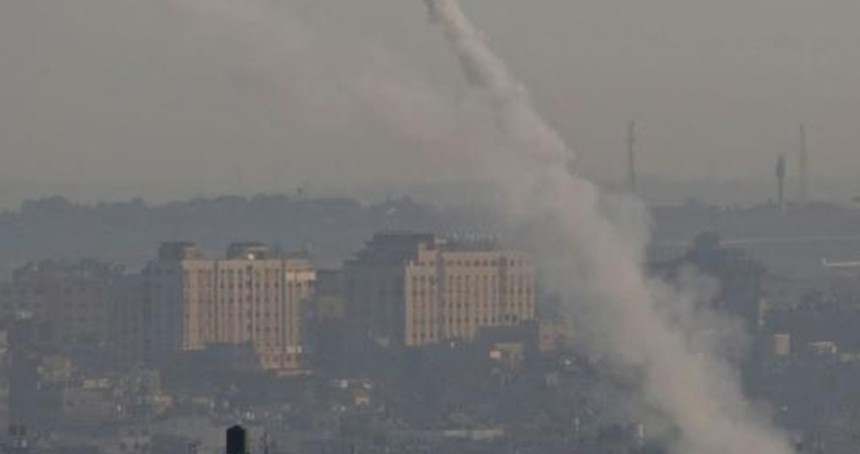 Yemen ve Gazze'den işgal altındaki topraklara füzeler fırlatıldı