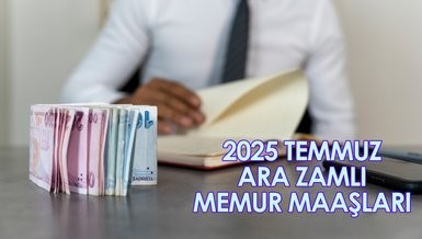 2025 memur maaşı ne kadar oldu? İşte yeni memur maaşları...