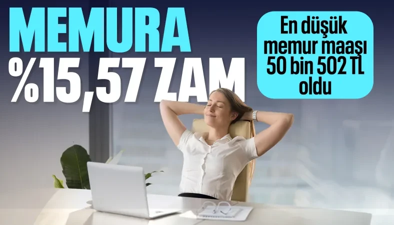 2025 Temmuz en düşük memur maaşı belli oldu