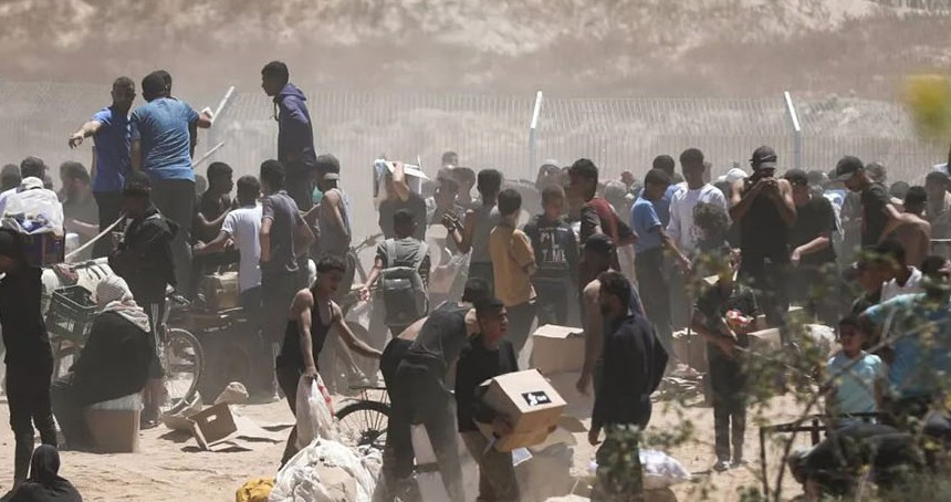 AP: Amerikan güvenlik şirketi Gazze'de açlık çeken sivillere ateş açtı