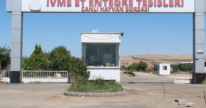 Batman'da Canlı Hayvan Pazarı geçici olarak kapatıldı