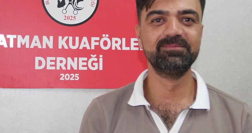 Batman'da kuaförler dernekleşti: Mesleki sorunlara ortak çözüm arayışı