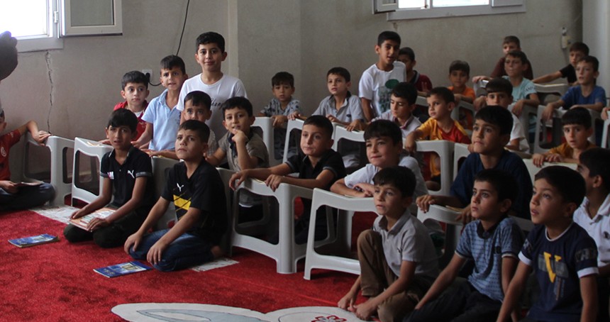 Cizre Müftüsü Baran: 7'den 70'e herkesi yaz Kur’an kursuna bekliyoruz