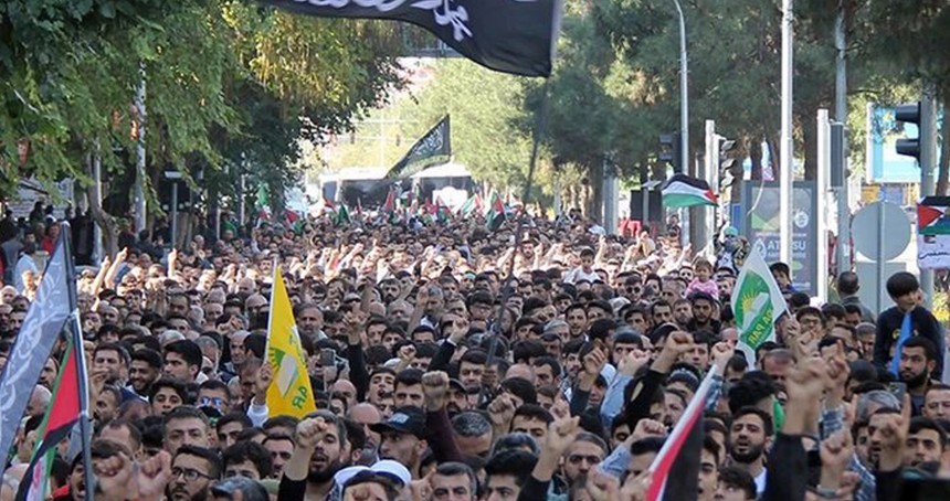 Diyarbakır İslami STK'lardan Leman Dergisi alçaklığına tepki