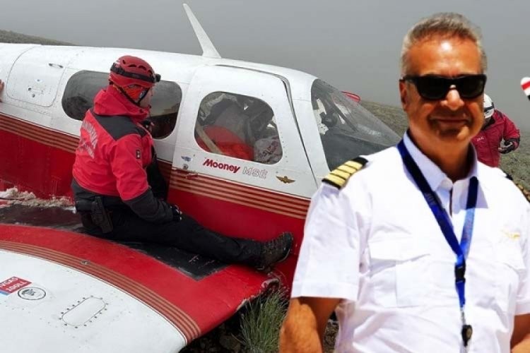 Düşen uçakta hayatını kaybeden pilotun son röportajı ortaya çıktı