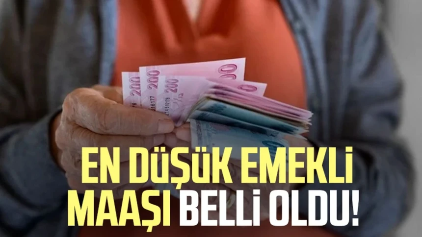 Emekliye ne kadar zam geldi? Emekli maaşı ne kadar oldu? 2025 en düşük emekli maaşı ne kadar?