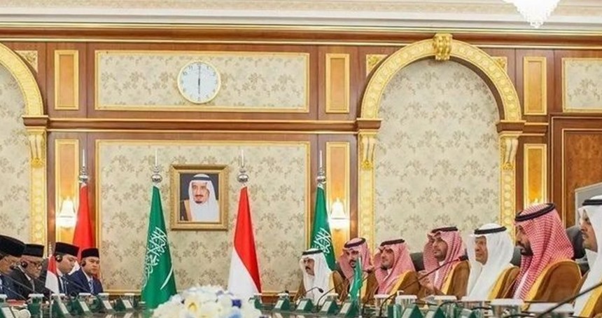 Endonezya ve Suudi arasında 27 milyar dolarlık anlaşma