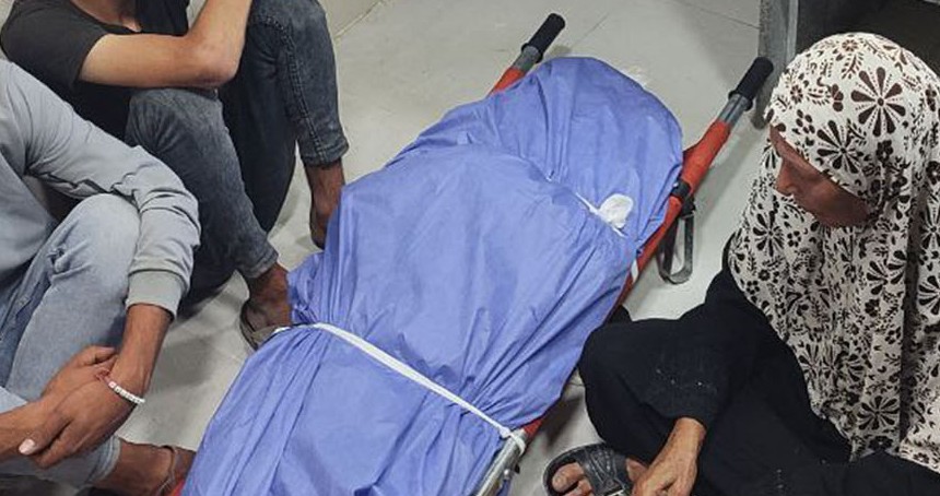 Gazze'de sabah saatlerinden bu yana 63 şehit