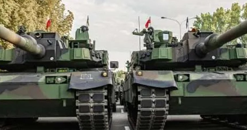 Güney Kore'den Polanya'ya 6 milyar dolarlık tank satışı