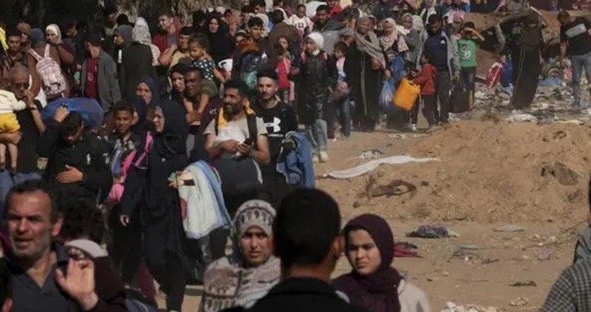 İşgal ordusu, Gazze'nin doğusundaki mahallelerin tamamını boşaltmakla tehdit ediyor