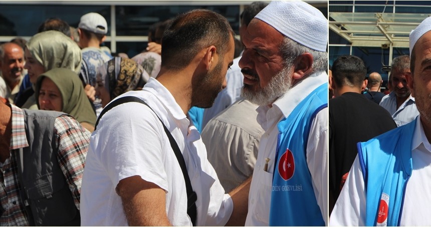 Kutsal topraklardan dönen hacılar: Başta Filistin olmak üzere tüm İslam âlemi için dua ettik