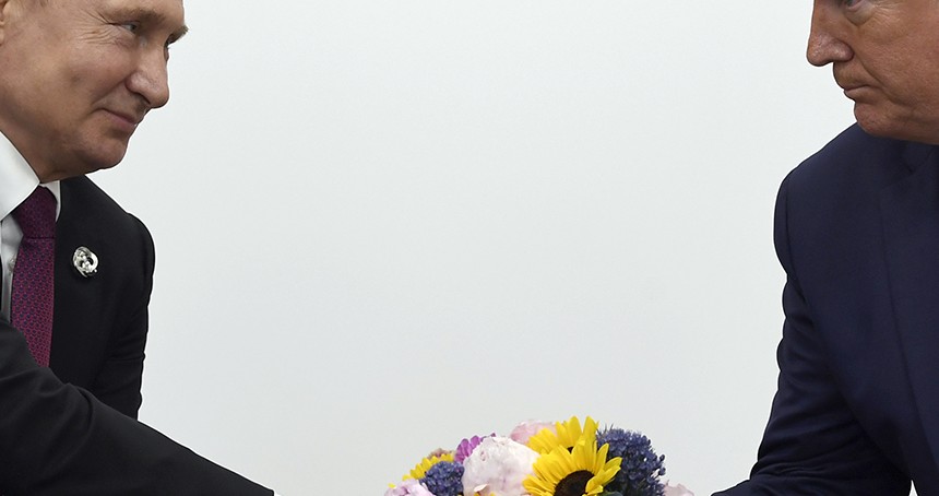 Putin ile Trump Ukrayna'yı görüştü