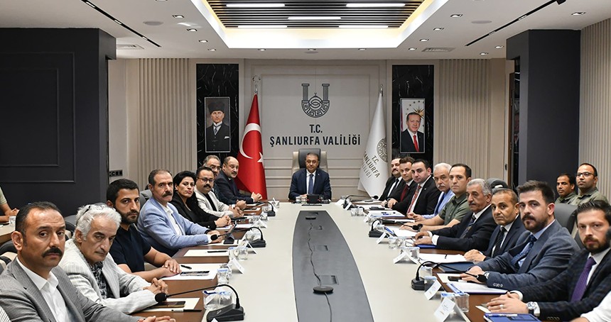 Şanlıurfa’da sahipsiz hayvanlar için kapsamlı değerlendirme toplantısı