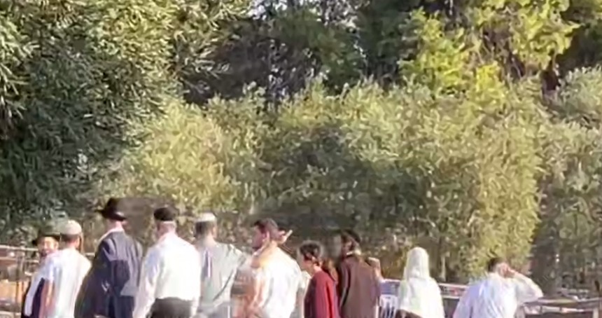 Siyonist Yahudiler Mescid-i Aksa'yı bir kez daha hedef aldı