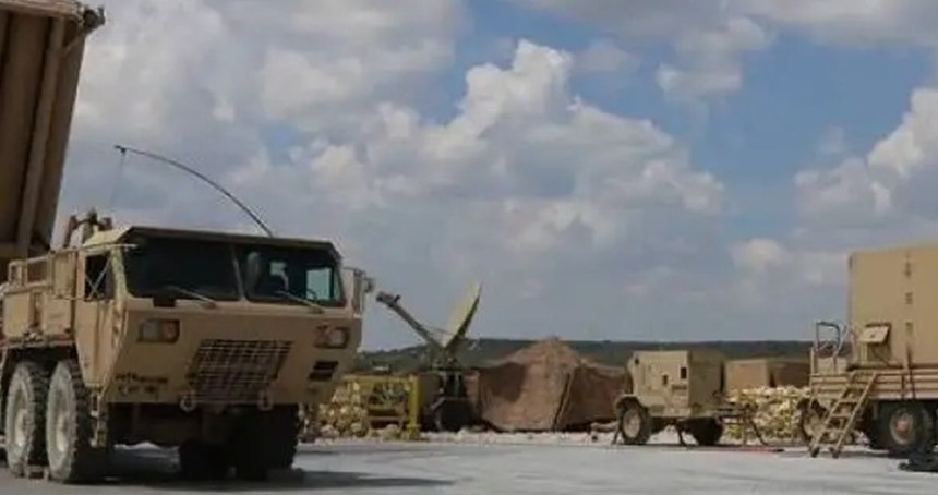 Suudi ordusu ilk THAAD füze savunma ünitesini konuşlandırdı