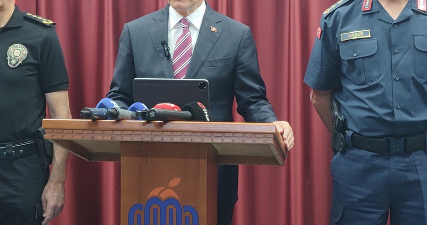 Vali Yavuz: Asayiş ve diğer olaylarda Türkiye ortalamasından daha iyi bir noktadayız