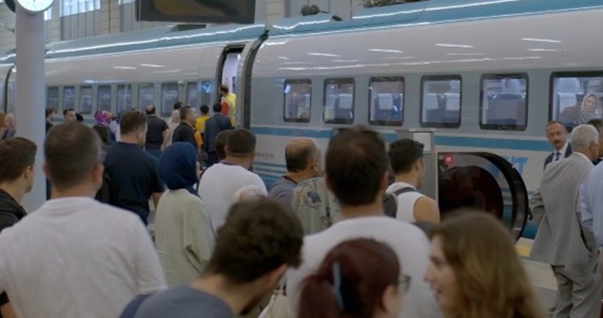 YHT hatlarında taşınan yolcu sayısı 100 milyonu geçti