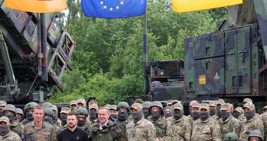 Almanya'dan Ukrayna için Patriot adımı