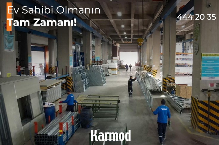 Barınma Sorunu Bitiyor : Yeni Nesil Hızlı ve Ekonomik Konut Üretimi Arttı