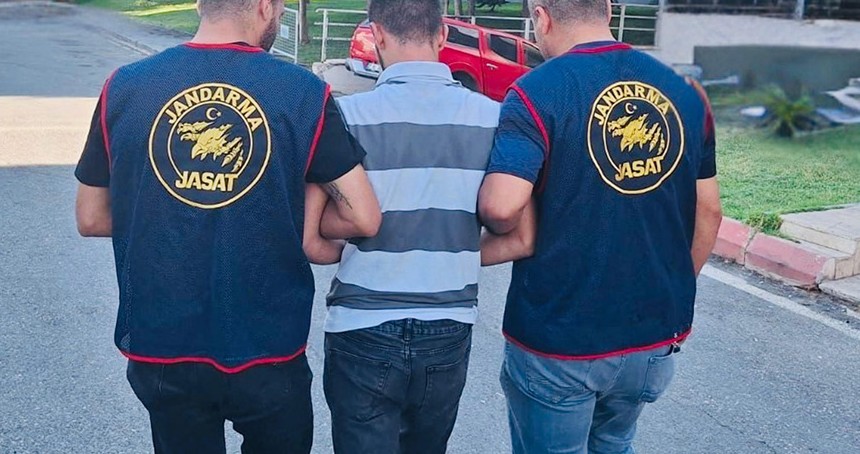 Birçok suç kaydı bulunan şahıs yakalandı