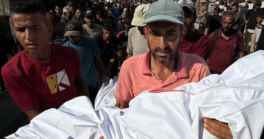 BM: Gazze'de yardım dağıtım noktaları çevresinde bir ayda 613 kişi katledildi
