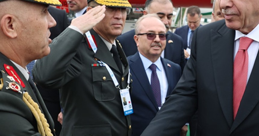 Cumhurbaşkanı Erdoğan Azerbaycan’da